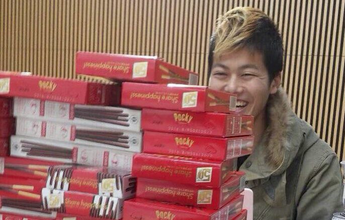 ポッキー爆買い東大生が炎上に物申す！