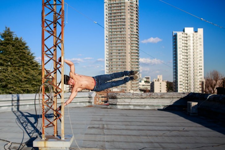 【東大マッチョ図鑑】エントリーNo.1 黒瀬くん　～筋肉躍動するB-BOY～