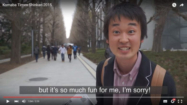 【新入生を一網打尽！】　新歓記事コンテスト、開幕！！【募集開始】のサムネイル