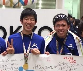 【難民かけはしプロジェクト後編】東大生と、難民の背景を持つ学生～東京マラソンを駈けた二人の物語～のサムネイル
