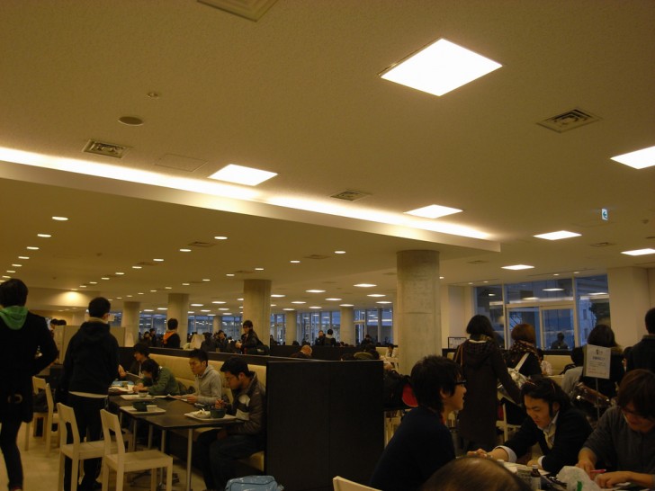 一食のすすめ【第二章　席】