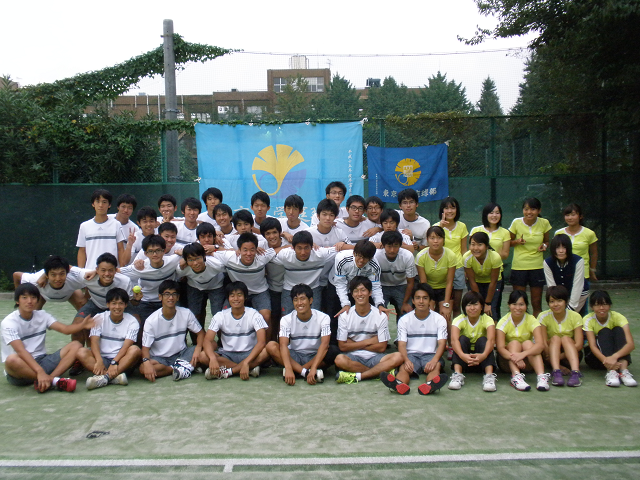 イケメン東大生が語る「庭球部は最高の環境」【インタビュー】