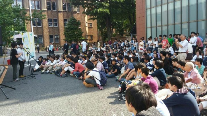 頼って生きていく。～新進気鋭の東大お笑いサークルの生き様～