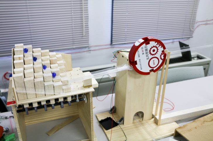 【ピタゴラスイッチ究極進化版】一年がかりで面白さを追求した精密な展示『精密Lab』 【五月祭】