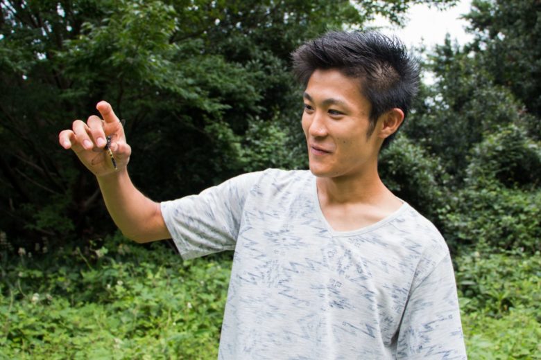 「何があっても生き残る」　日本の生態系トップ？に君臨する東大生と虫を食べる