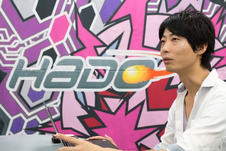 「なんでも楽しみながらやることが大切」今注目の超人スポーツ「HADO」を手掛ける東大卒CTO新木仁士インタビューのサムネイル