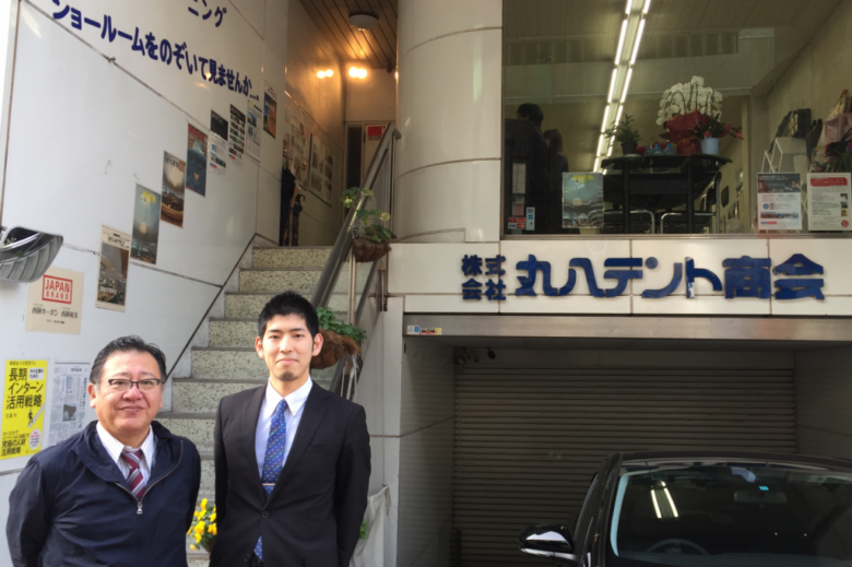 【考える前にまず行動！は本当に正しいか？】名古屋の老舗中小企業で半年間テントを売ってみて気づいた事のサムネイル