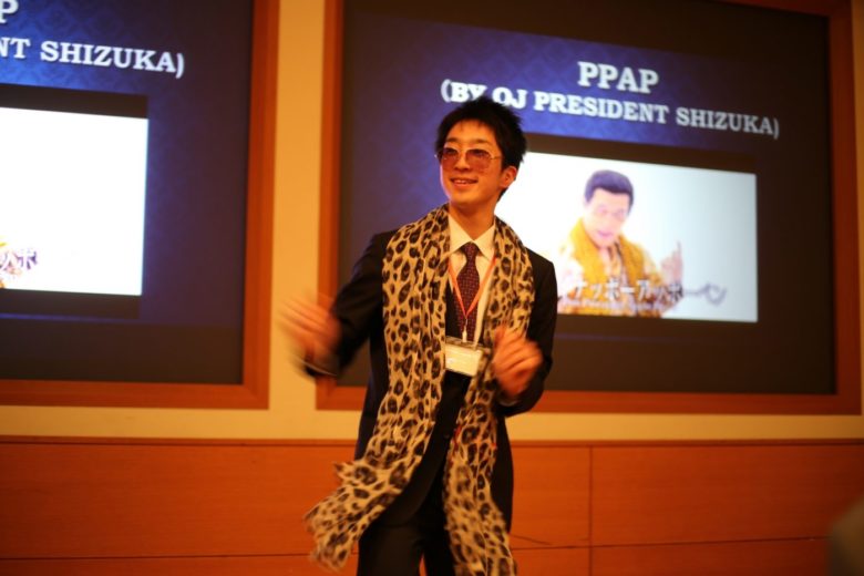 中国、韓国の大学生ら100人の前でPPAPを踊った僕が創りたかったものとは？？のサムネイル