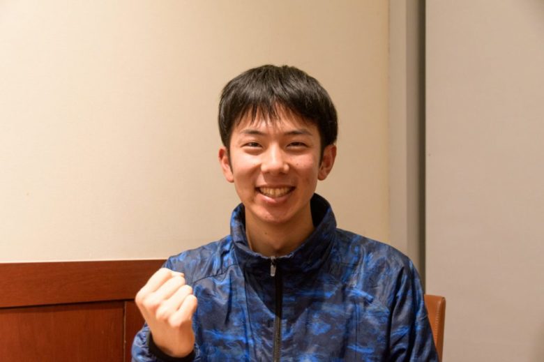 箱根駅伝に出場する東大生・近藤秀一選手にインタビュー【淡青が箱根路に映える】のサムネイル