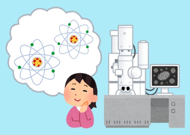 【三度の飯よりコレが好き・マテリアル工学科】「目的の像が見えるとアドレナリンが出まくります」