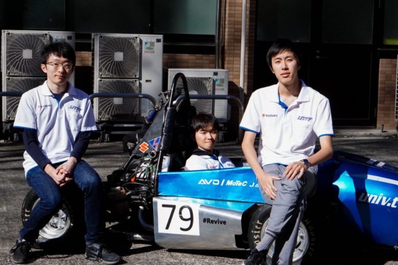 【学生だけで車を作る】みなさん、東京大学フォーミュラファクトリーが、とんでもないことをしています。