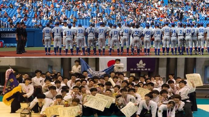 運動会NEWS：「下克上」の硬式野球部と「10連覇」の躰道部【運動会報コラボ第３弾】