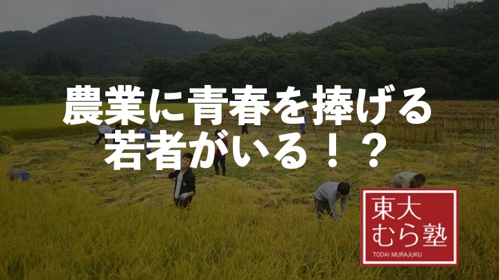 「農業に青春を捧げる若者がいる！？」全力農業サークル”東大むら塾”とは…！？