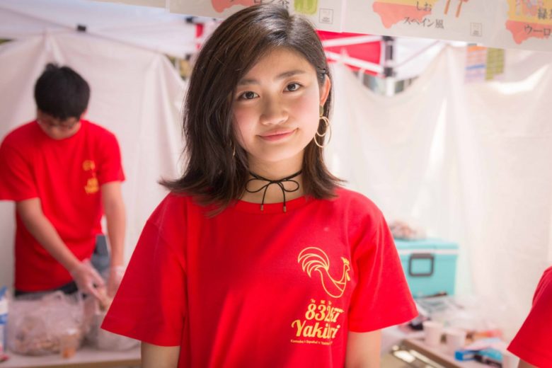 五月祭で出会った華やかすぎる看板娘・看板息子たち【天は二物を与える】