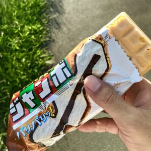 チョコモナカジャンボ