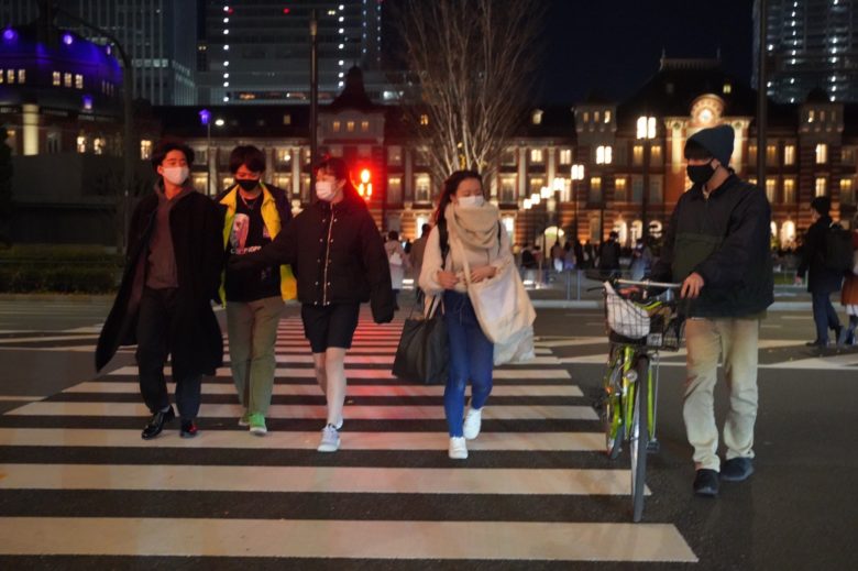 クリスマスなので、競歩大会をした。