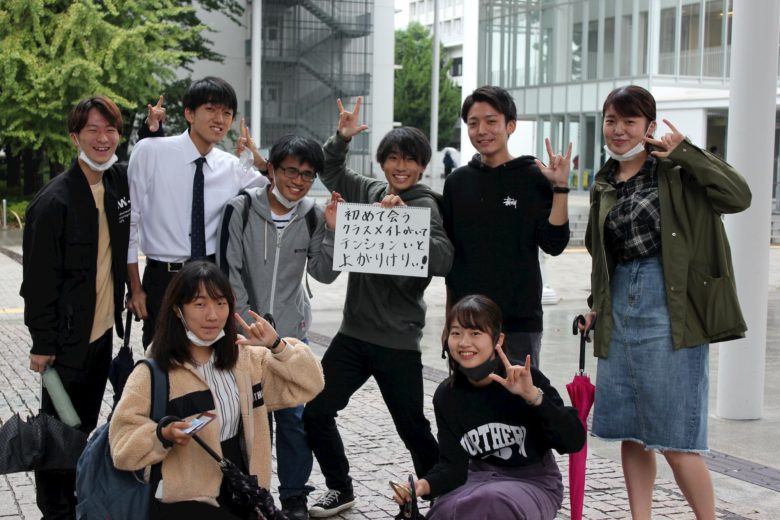 対面授業が始まった駒場キャンパスで、新入生に突撃インタビューしてみた