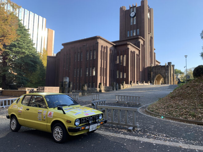 【車を一から改造して海外のラリーに出場】「海外ヒストリックラリー」という強そうな名前のイベントに挑む東大生発見！のサムネイル