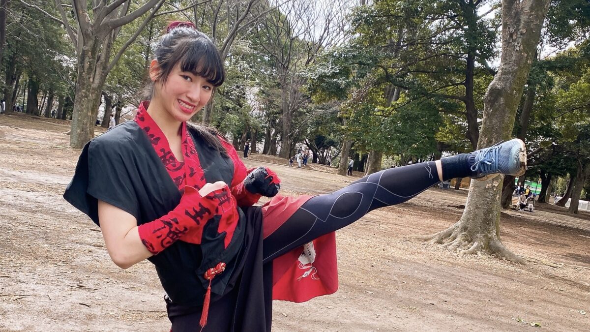 「忍者×声優！？東大卒忍者鈴木柚里絵さんの癖つよライフに迫る」のサムネイル画像