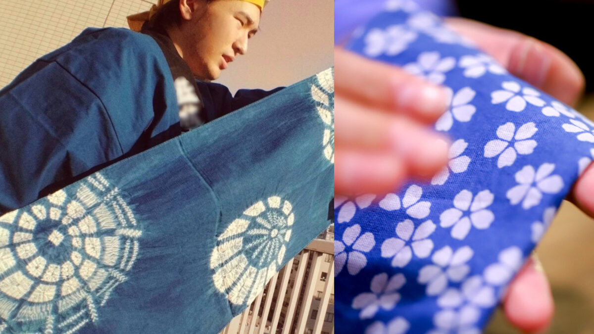 染色文化全体を守りたい」浅草の老舗染料店で家業を手伝う東大生が