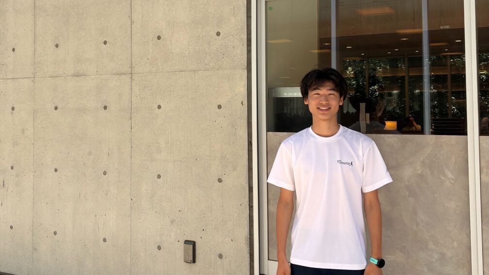 「陸上競技U20日本王者」と「東大理一現役合格」という経歴を持つ吉澤登吾さんにインタビュー！のサムネイル