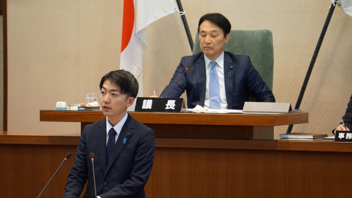 「和歌山のためにできる仕事がしたい」東大卒・27歳の若き県議会議員・岩永淳志さんの抱く思いのサムネイル