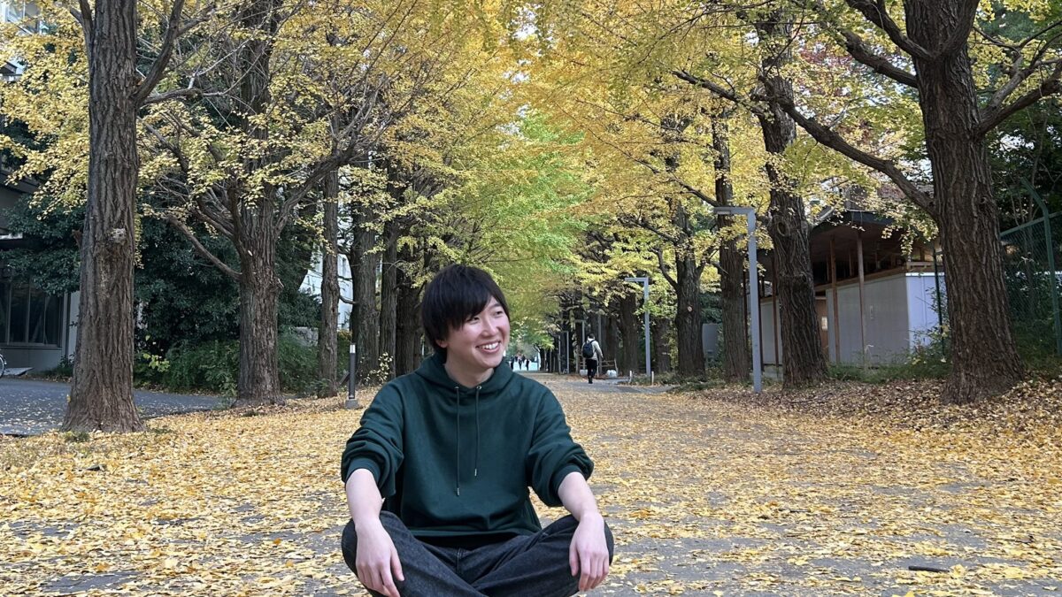 おもろい人間を目指して、茨の道を進む～喋ってなんぼ駒井さんインタビューのカバー画像